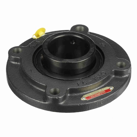 Sealmaster Mounted Cast Iron Flange Cartridge Ball Bearing, MFC-36 MFC-36